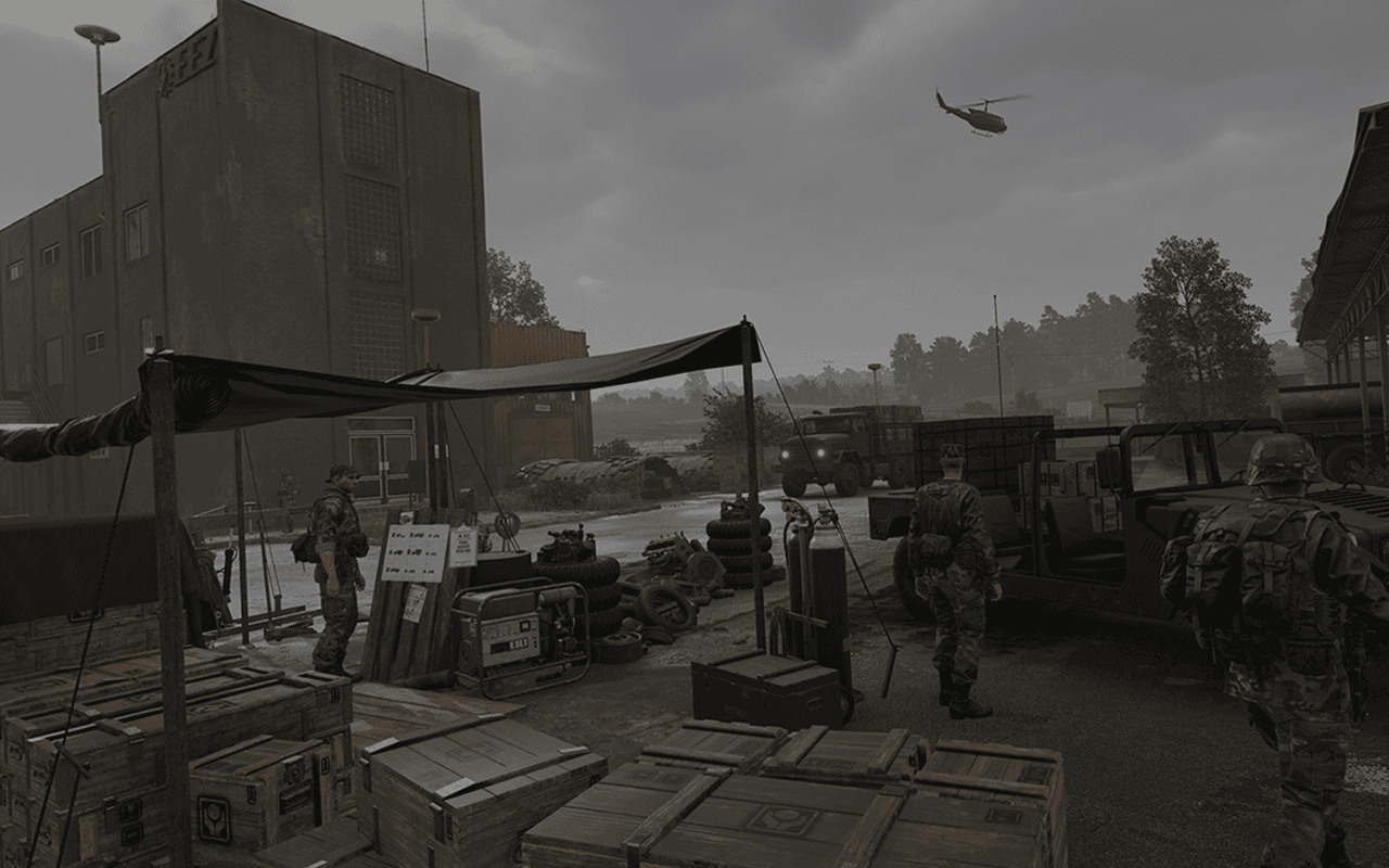 Professional tactical training exercise