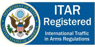 ITAR registered badge